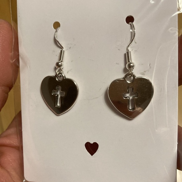 heart earrings - Picture 3 of 3